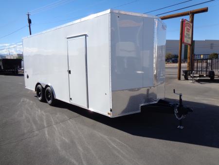 New 2027 Pace American * Out Back DLX * 8.5x20 Tandem Axle 10k Enclosed Car Hauler