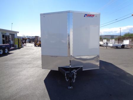 New 2027 Pace American * Out Back DLX * 8.5x20 Tandem Axle 10k Enclosed Car Hauler