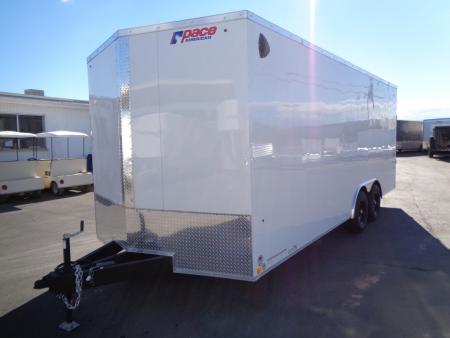 New 2027 Pace American * Out Back DLX * 8.5x20 Tandem Axle 10k Enclosed Car Hauler