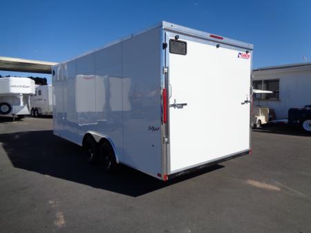 New 2027 Pace American * Out Back DLX * 8.5x20 Tandem Axle 10k Enclosed Car Hauler