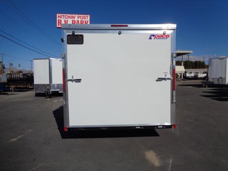 New 2027 Pace American * Out Back DLX * 8.5x20 Tandem Axle 10k Enclosed Car Hauler