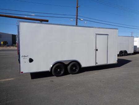 New 2027 Pace American * Out Back DLX * 8.5x20 Tandem Axle 10k Enclosed Car Hauler