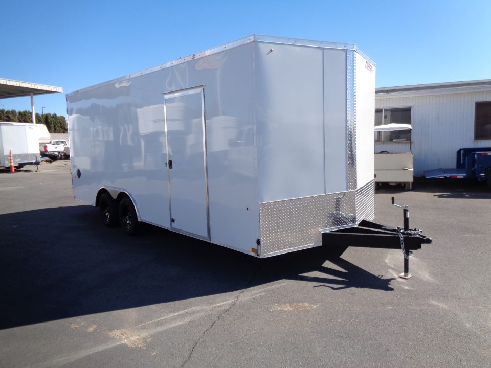 New 2027 Pace American * Out Back DLX * 8.5x20 Tandem Axle 7k Enclosed Car Hauler