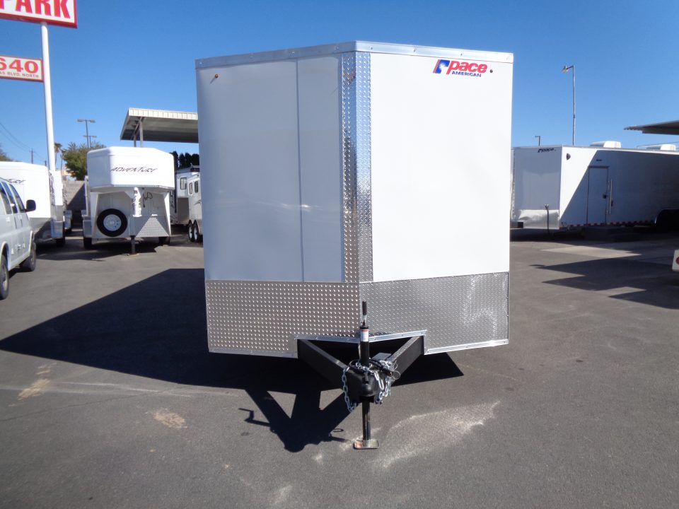 New 2027 Pace American * Out Back DLX * 8.5x20 Tandem Axle 7k Enclosed Car Hauler