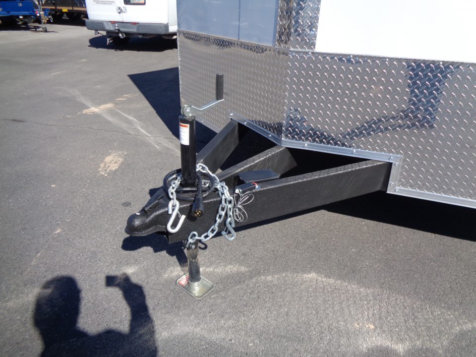 New 2027 Pace American * Out Back DLX * 8.5x20 Tandem Axle 7k Enclosed Car Hauler
