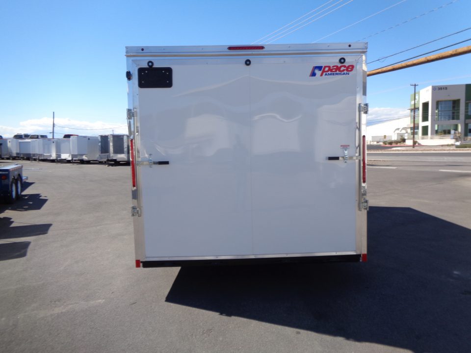 New 2027 Pace American * Out Back DLX * 8.5x20 Tandem Axle 7k Enclosed Car Hauler