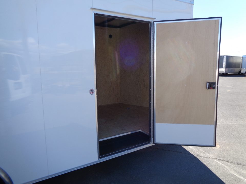 New 2027 Pace American * Out Back DLX * 8.5x20 Tandem Axle 7k Enclosed Car Hauler