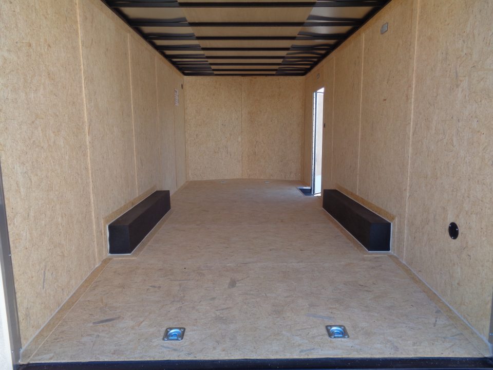 New 2027 Pace American * Out Back DLX * 8.5x20 Tandem Axle 7k Enclosed Car Hauler