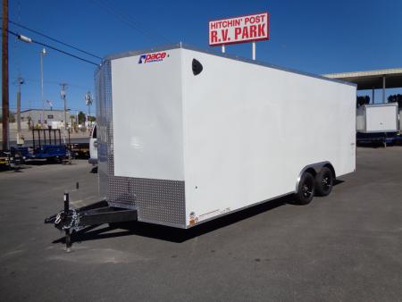 New 2027 Pace American * Out Back DLX * 8.5x20 Tandem Axle 7k Enclosed Car Hauler