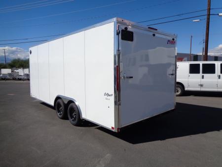 New 2027 Pace American * Out Back DLX * 8.5x20 Tandem Axle 7k Enclosed Car Hauler