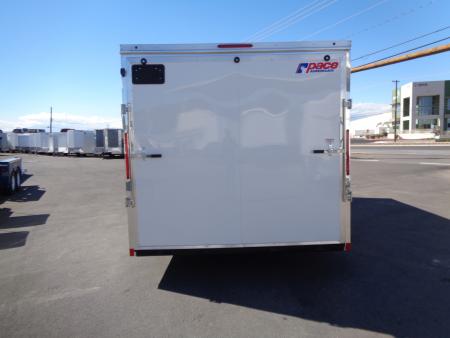 New 2027 Pace American * Out Back DLX * 8.5x20 Tandem Axle 7k Enclosed Car Hauler