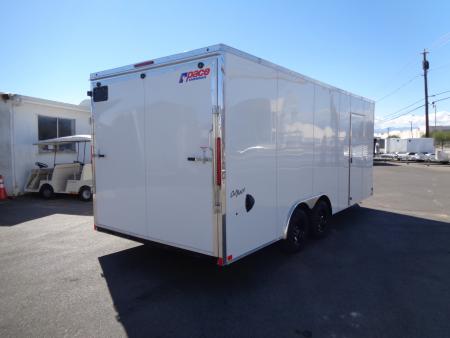 New 2027 Pace American * Out Back DLX * 8.5x20 Tandem Axle 7k Enclosed Car Hauler