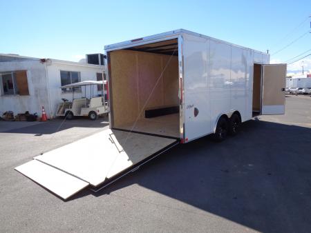New 2027 Pace American * Out Back DLX * 8.5x20 Tandem Axle 7k Enclosed Car Hauler