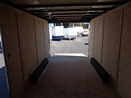 New 2027 Pace American * Out Back DLX * 8.5x20 Tandem Axle 7k Enclosed Car Hauler