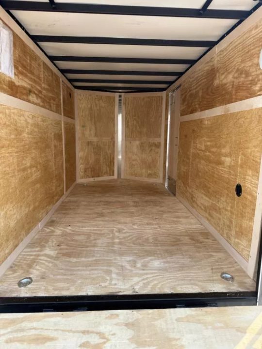 New 2027 Homesteader Trailer 6X12 IS Cargo / Enclosed Trailer