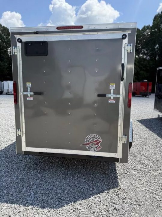 New 2027 Homesteader Trailer 6X12 IS Cargo / Enclosed Trailer
