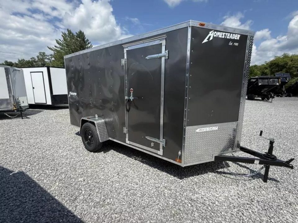 New 2027 Homesteader Trailer 6X12 IS Cargo / Enclosed Trailer