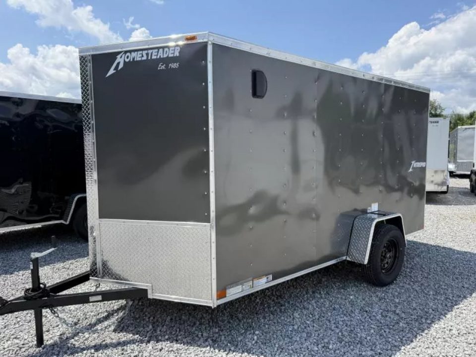 New 2027 Homesteader Trailer 6X12 IS Cargo / Enclosed Trailer