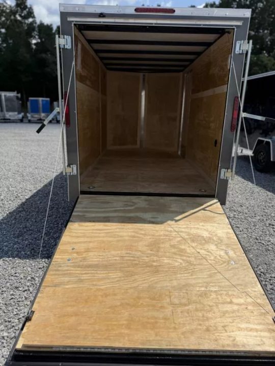 New 2027 Homesteader Trailer 6X12 IS Cargo / Enclosed Trailer