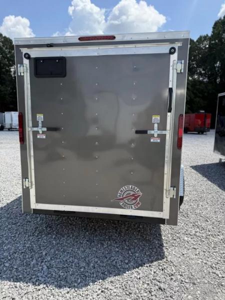 New 2027 Homesteader Trailer 6X12 IS Cargo / Enclosed Trailer