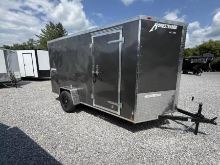 New 2027 Homesteader Trailer 6X12 IS Cargo / Enclosed Trailer