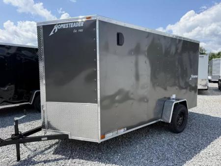 New 2027 Homesteader Trailer 6X12 IS Cargo / Enclosed Trailer