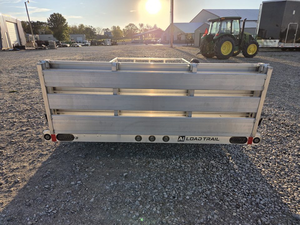 New 2027 Load Trail 83X16 TANDEM 7K ALUMINUM UTILITY W/BI-FOLD GATE
