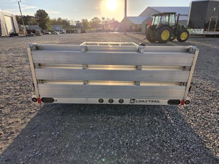 New 2027 Load Trail 83X16 TANDEM 7K ALUMINUM UTILITY W/BI-FOLD GATE