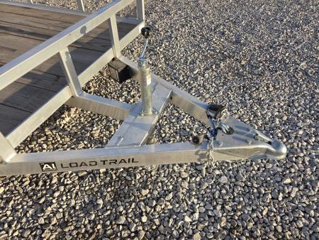 New 2027 Load Trail 83X16 TANDEM 7K ALUMINUM UTILITY W/BI-FOLD GATE