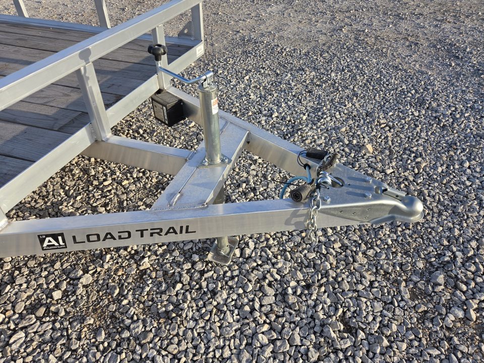 New 2027 Load Trail 83X20 TANDEM 7K ALUMINUM UTILITY W/BI-FOLD GATE & SPARE