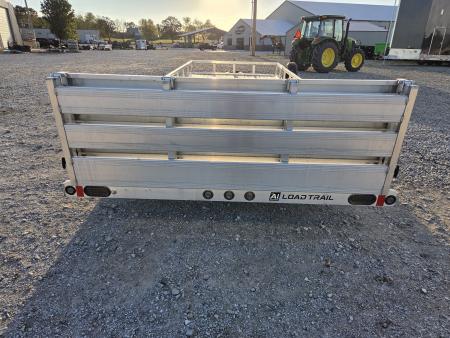 New 2027 Load Trail 83X20 TANDEM 7K ALUMINUM UTILITY W/BI-FOLD GATE & SPARE