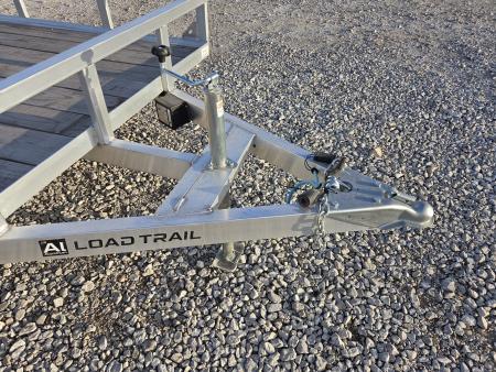New 2027 Load Trail 83X20 TANDEM 7K ALUMINUM UTILITY W/BI-FOLD GATE & SPARE