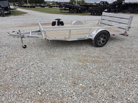 New 2027 Load Trail 77X12 SINGLE 3.5K ALUMINUM UTILITY W/BI-FOLD GATE & SPARE