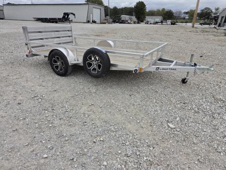 New 2027 Load Trail 77X12 SINGLE 3.5K ALUMINUM UTILITY W/BI-FOLD GATE & SPARE