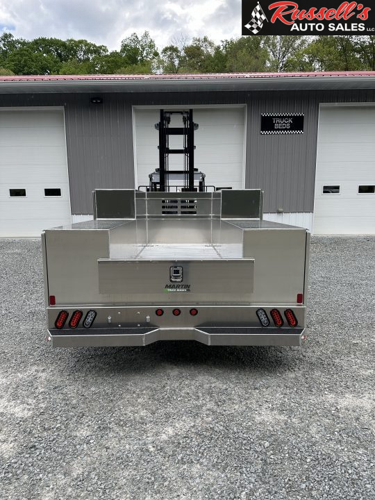 New Martin Truck Bodies Aluminum HFSB Service Body DRW 84" CA Cab and Chassis Tall Front Compartment SMOOTH APPEARANCE Service Bodies