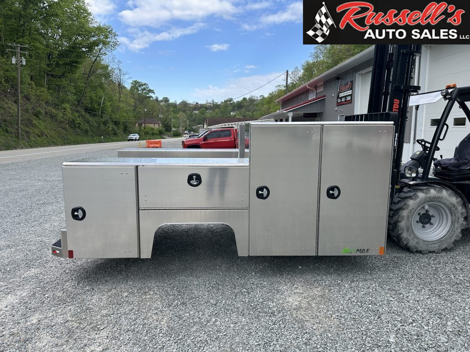 New Martin Truck Bodies Aluminum HFSB Service Body DRW 84" CA Cab and Chassis Tall Front Compartment SMOOTH APPEARANCE Service Bodies