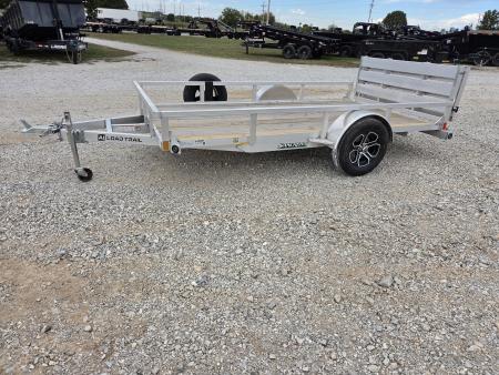 New 2027 Load Trail 77X12 SINGLE 3.5K ALUMINUM UTILITY W/BI-FOLD GATE & SPARE