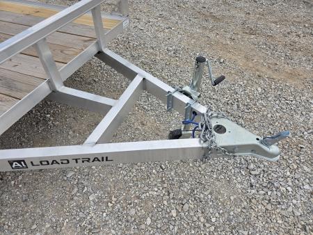 New 2027 Load Trail 77X12 SINGLE 3.5K ALUMINUM UTILITY W/BI-FOLD GATE & SPARE