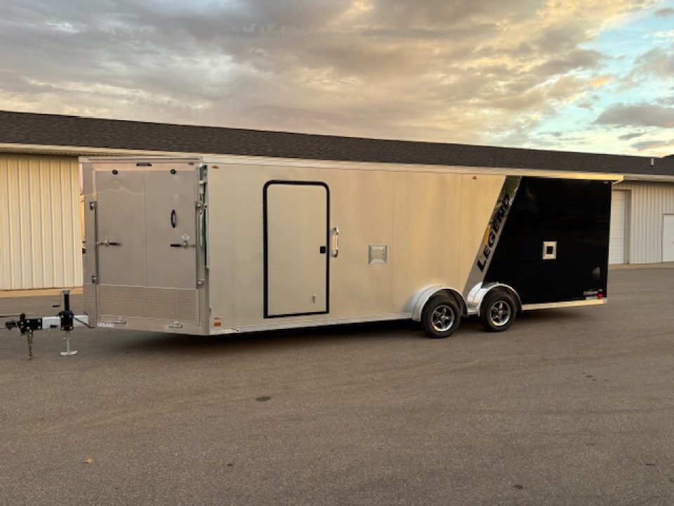New 2027 Legend Trailers 7.5x29 Explorer Snow/ATV Enclosed Trailer
