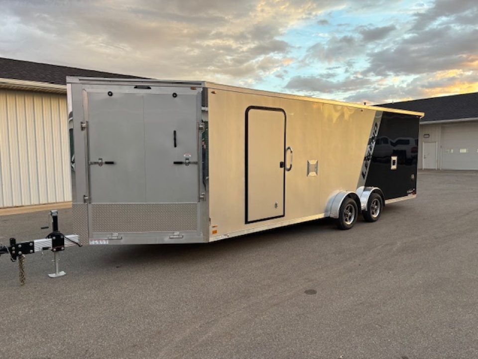New 2027 Legend Trailers 7.5x29 Explorer Snow/ATV Enclosed Trailer