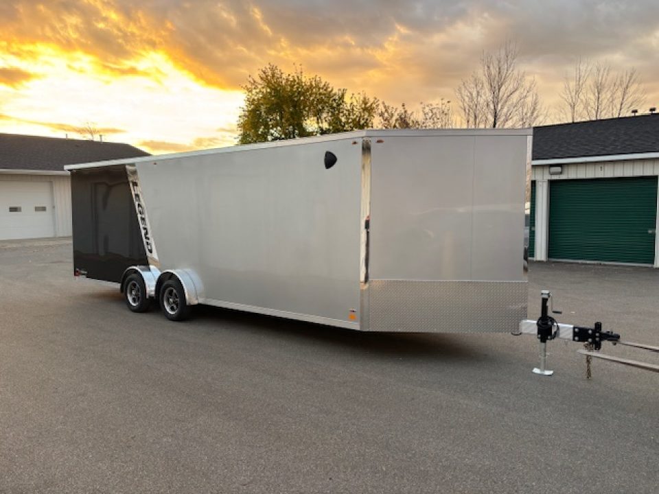 New 2027 Legend Trailers 7.5x29 Explorer Snow/ATV Enclosed Trailer
