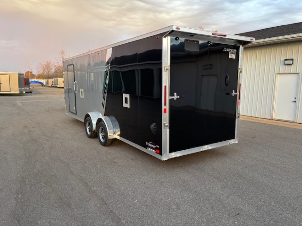 New 2027 Legend Trailers 7.5x29 Explorer Snow/ATV Enclosed Trailer