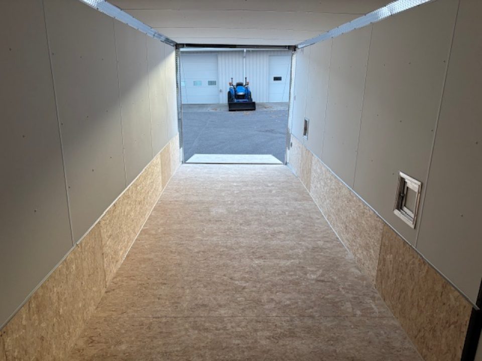 New 2027 Legend Trailers 7.5x29 Explorer Snow/ATV Enclosed Trailer