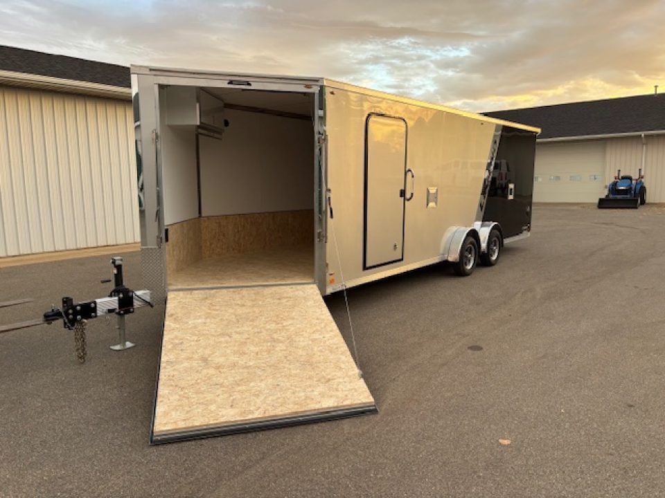 New 2027 Legend Trailers 7.5x29 Explorer Snow/ATV Enclosed Trailer