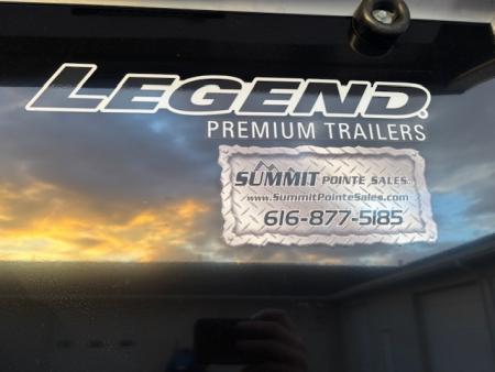 New 2027 Legend Trailers 7.5x29 Explorer Snow/ATV Enclosed Trailer