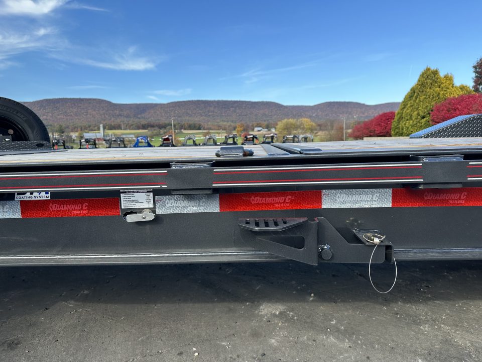 New 2026 Diamond C Trailers HDT210 Tilt Trailer