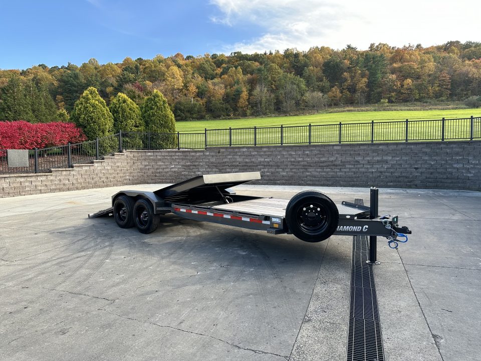 New 2026 Diamond C Trailers HDT210 Tilt Trailer
