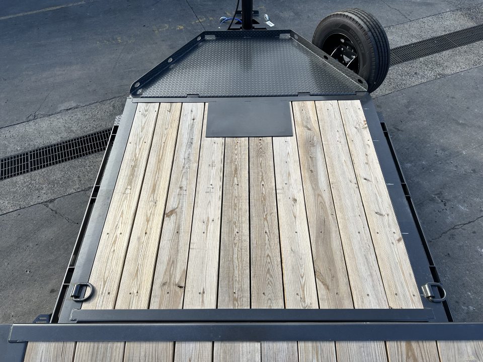 New 2026 Diamond C Trailers HDT210 Tilt Trailer