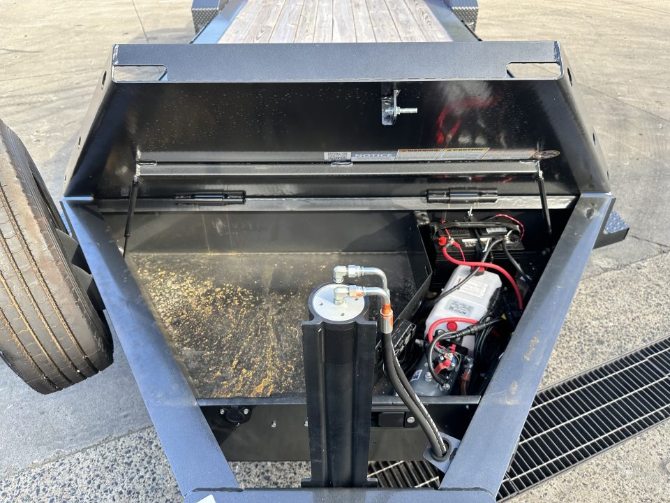 New 2026 Diamond C Trailers HDT210 Tilt Trailer