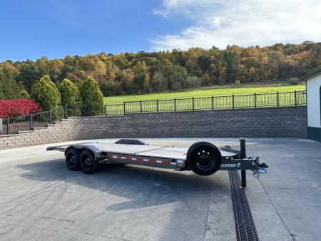 New 2026 Diamond C Trailers HDT210 Tilt Trailer
